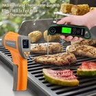 Inkbird Infared Laser Thermometers Temperature Gun Meat Thermometer Bbq Grilling