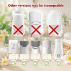 12 Pack Plug Ins Refills Air Freshener  Hawaiian  Jasmine  Cotton Summer Scent