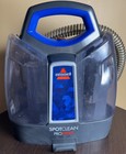 Bissell Spotclean Proheat 2694 Portable Carpet Upholstery Cleaner Tested