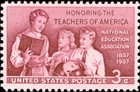 School Teachers   The Us Stamp    9   1093