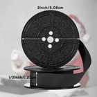 Universal Black Ribbon Compatible For Typewriter Printer Core Ink Ribbon New