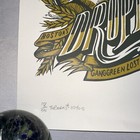 Rare Dropkick Murphys 2005 Tour 18x24 Concert Poster Limited N s By Artist 18 55