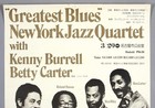 New York Jazz Quartet     Rare Vintage Original Nagoya 1975 Jazz Concert Poster