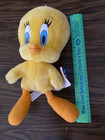 Looney Tunes Tweety Bird Plush With Tags 1997 pre-owned 