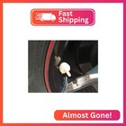 5x Middle Finger Valve Caps - 16 Colors - Made In Usa  black 