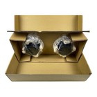 Mr Steam Msspeakersrd White Music Therapy Round Steam Shower Speakers - Set Of 2