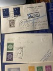 Israel First Day Covers Envelopes Postcards Rare Stamps Collection Idbna11 