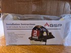 Gsp Bourkes Flip Down Eye Shields For Firefighters - Clear Lenses