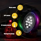 Offroad Truck 20 Pods Rgb Led Rock Lights Kit Underbody Neon Music Bluetooth App