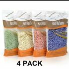 4 Packs Pieces Lot Hard Wax Beans Brazilian Waxing Beans Beads Hair Removal