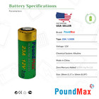 Poundmax 23a   L1028 Batteries 12v Alkaline Battery Combo Pack - 5 Count