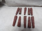 Norton Spiral Rolls R265 Full Taper 3 8  X 1-1 2  X 1 8  120 Grit  qty Of 10 
