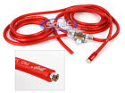 New  Stinger Sk4241 4-gauge 100  Ofc Power Amplifier Installation Kit