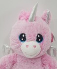 Hug Me Winged Pal Unicorn Valentine Plush Stuffed Animal Pink  10in