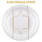 2 Pcs Spring Hook For Plate Wall Heavy Duty Hangers Display Hooks Holders The