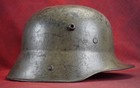 W66 Original Wwi German Steel Trench Helmet Model M1917