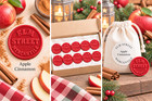Wax Melt Medallions    10 Count   23 Fall Winter Holiday Scents   Hand Poured