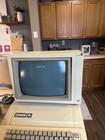 Vintage Apple Iie Pc Monitor Disc Drives  W original Box Powers On