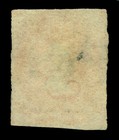 Chile 1862 Columbus Estancos 5c Carmine Sc  9a Used   yllapel  Linear Pmk