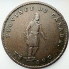 1852 Quebec Canada Half Penny Bank Token