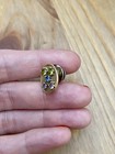 14k Gemstones Pin