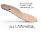 New Balance Therapeutic Cushion Shoe Insoles Extra Soft Men 9 5-11 Women 10 5-12