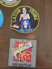 Mixed Lot Of 8 Us Navy Ship submarine Patches Uss Intrepid Nautilus   More