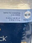 New Halo Sleepsack Swaddle Micro-fleece Newborn Birth-3 Mos