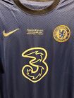 Iconic Pulisic  11 Usa Chelsea Jersey 2021 Final Uefa Champions League Medium