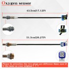 4x Up downstream Oxygen O2 Sensor For 2003-2006 Chevrolet Silverado 2500 Hd 6 0l