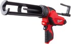 Milwaukee 2441-20 M12 12v 10-ounce Caulk And Adhesive Gun    2  3ah Batteries