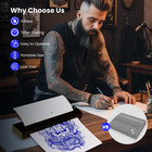 Wireless Tattoo Stencil Transfer Thermal Printer Machine Stencil Printer Makers