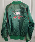 Vtg Canada Dry Ginger Ale Rod Stewart Tour  84 Embroidered Green Jacket Large