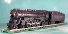 Lionel 2055 Hudson Steam Engine   Magnetraction   6026w Tender   Svcd Runs Great