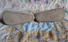 Vintage  Leather Baby Or Doll Shoes