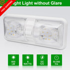 Rsycio 12v Rv Led Lights Interior 8w Enclosed Trailer With Two White 