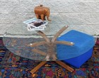 Danish Ingmar Relling Westnofa Teak Bentwood Coffee Table Mid Century Modern Vtg