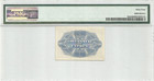 Cyprus 3 Piastres 1944 In Ms64 By Pmg  Great Note And Rare