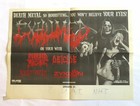 High On Fire Promo Poster Relapse Records Show Concert Exhumed Morbid Angel