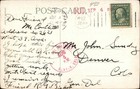 Fort Riley  Kansas Ks Carr Hall 1909 Army Antique Original Vintage Postcard