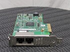 Dell 8wwc9 Intel I350 Dual Port 1gb Pci-e Ethernet Card Half Height Bracket 