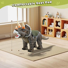 Dinosaur Ride On Toy Car indoor outdoor Play Gift For Kids triceratops    Safety