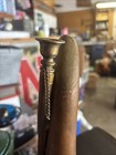 Antique 10 5  Brass Bugle Military