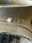Brown Cast Iron Wood Stove Door For Decoration
