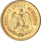 Mexico Gold 10 Pesos - Xf au - Random Date - 0 2411 Oz 