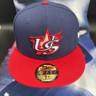 New Era Usa 2026 World Baseball Classic 59fifty Hat Mens 7 3 4 Fitted Blue Red