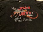 1982 Joan Jett   The Blackhearts Tour Tee Shirt Screen Stars Jett Pack Xl Size