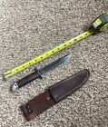 Wwii Us Military Western Shark Knife And Sheath