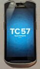 Zebra Tc57 Tc57ho Barcode Scanner Great Condition No Scratches Clean