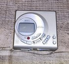 Sharpmd-mt821-glgold Minidisc Recorder Digital Audio Md No Battery No Power Cord